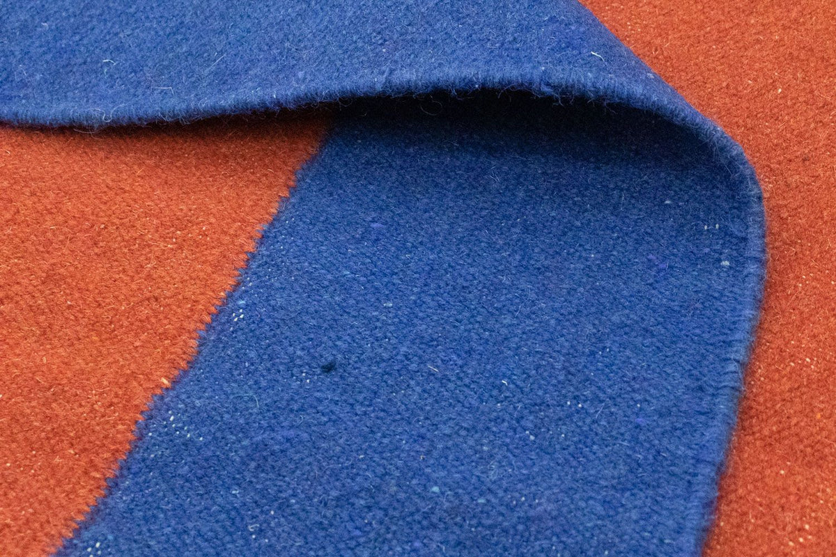 Kelim matta - trendig - 300 x 200 cm - röd