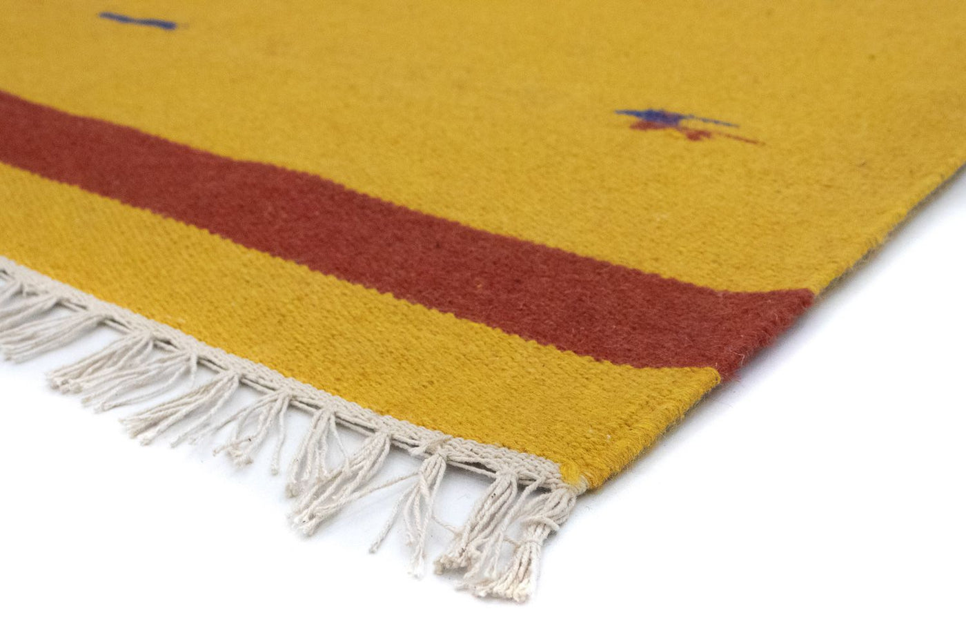 Modern kilim Mattan 180x120cm - Ullmatta
