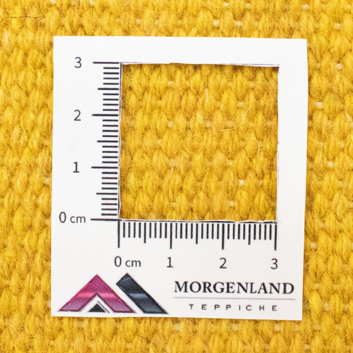 Kelim matta - trendig - 180 x 120 cm - gul