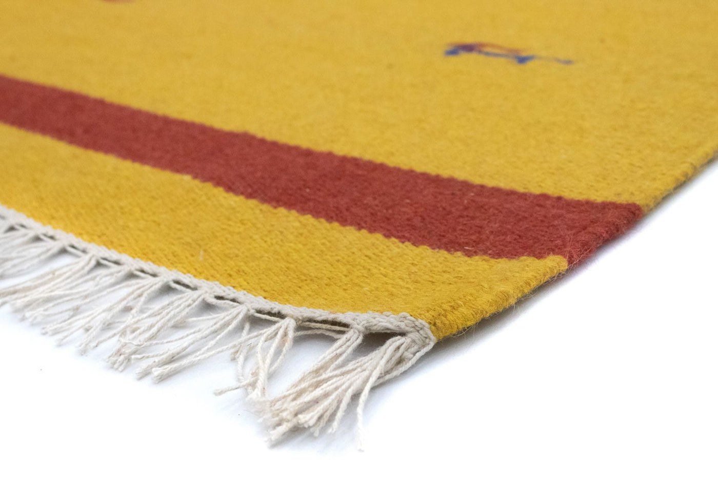 Modern kilim Mattan 180x120cm - Ullmatta