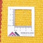 Kelim matta - trendig - 180 x 120 cm - gul