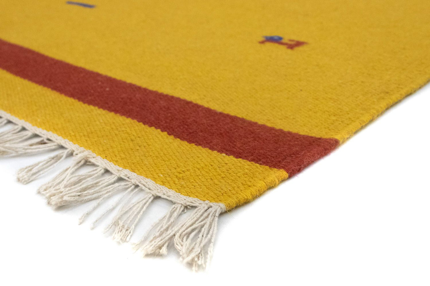 Modern kilim Mattan 180x120cm - Ullmatta