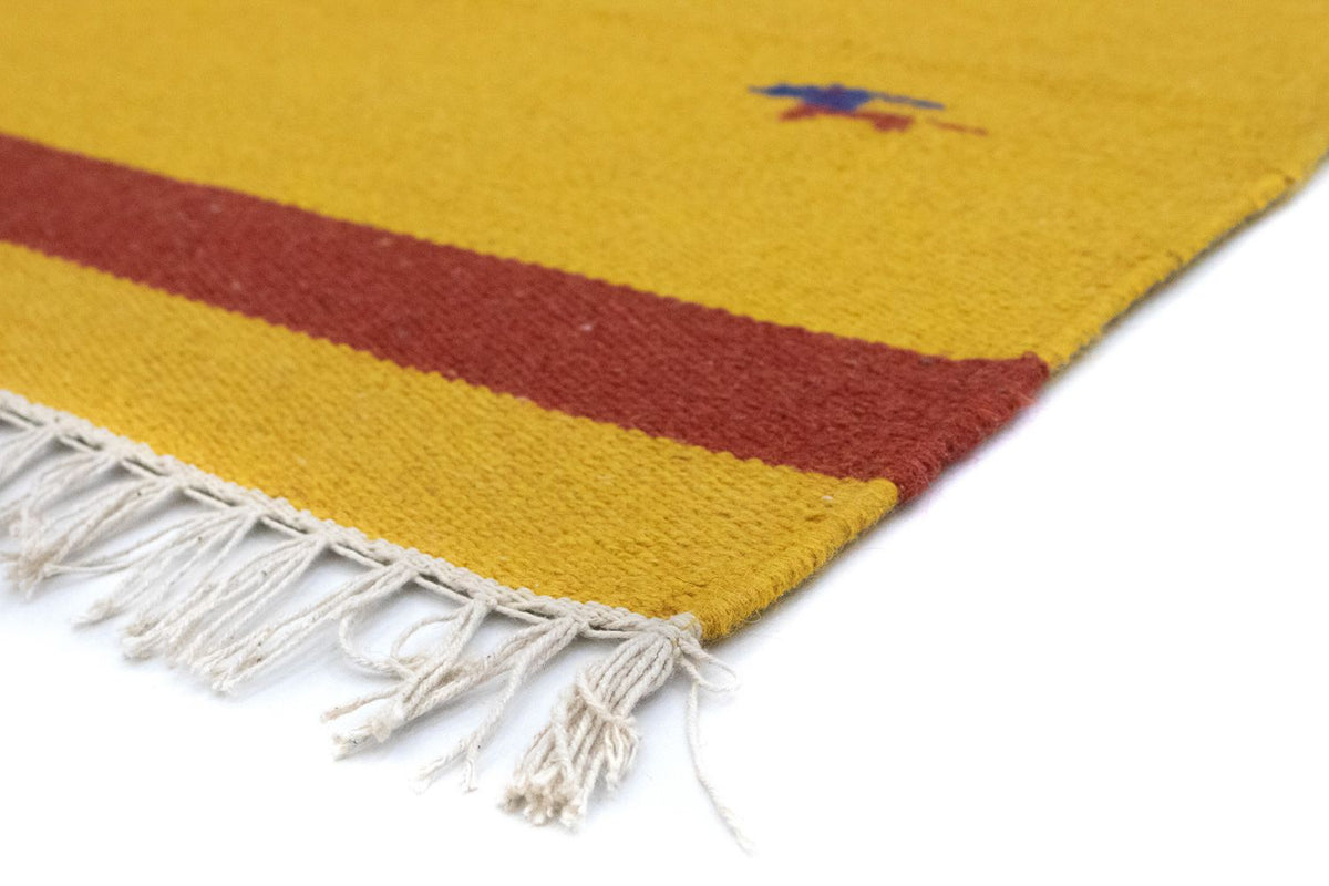 Modern kilim Mattan 120x180cm - Ullmatta