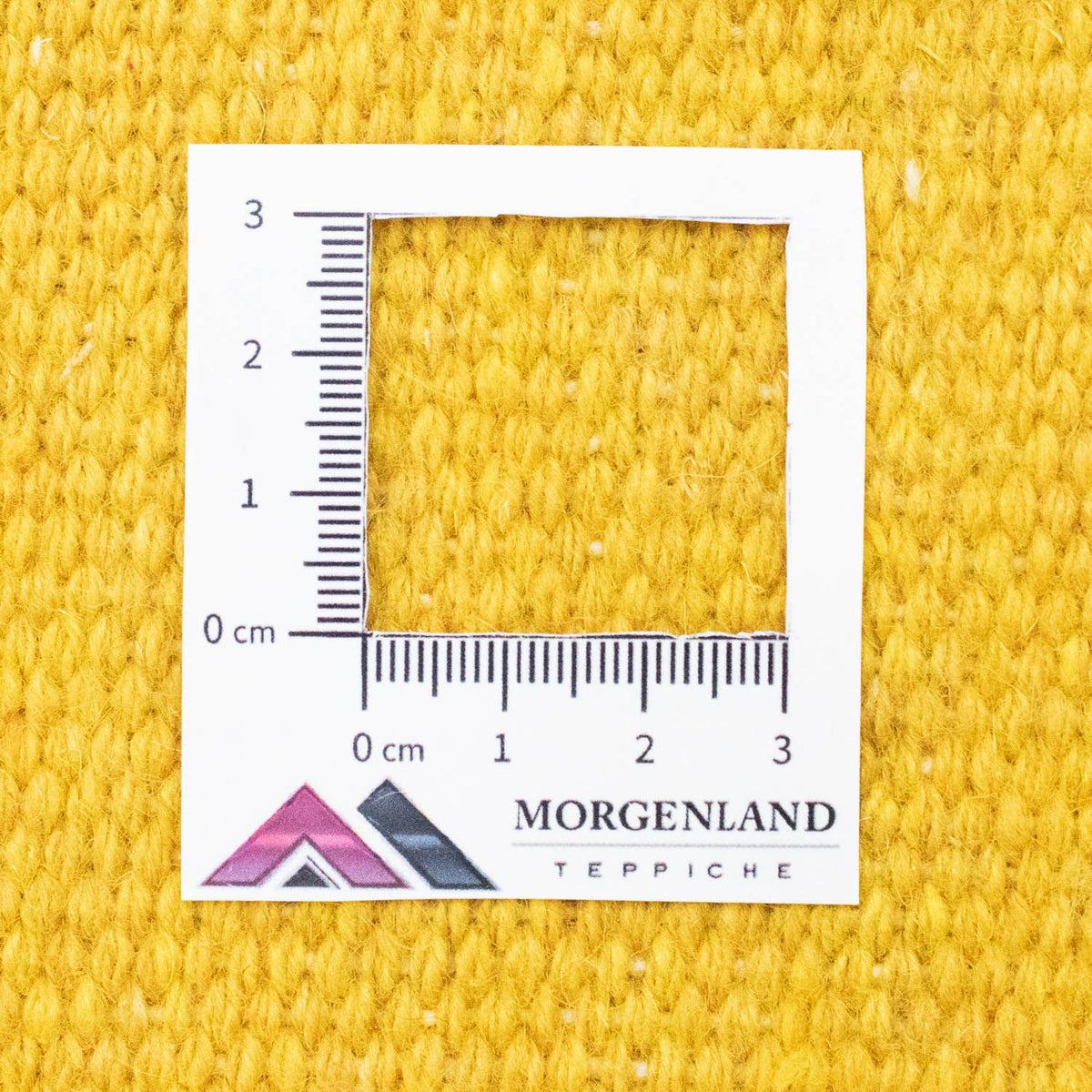 Kelim matta - trendig - 180 x 120 cm - gul