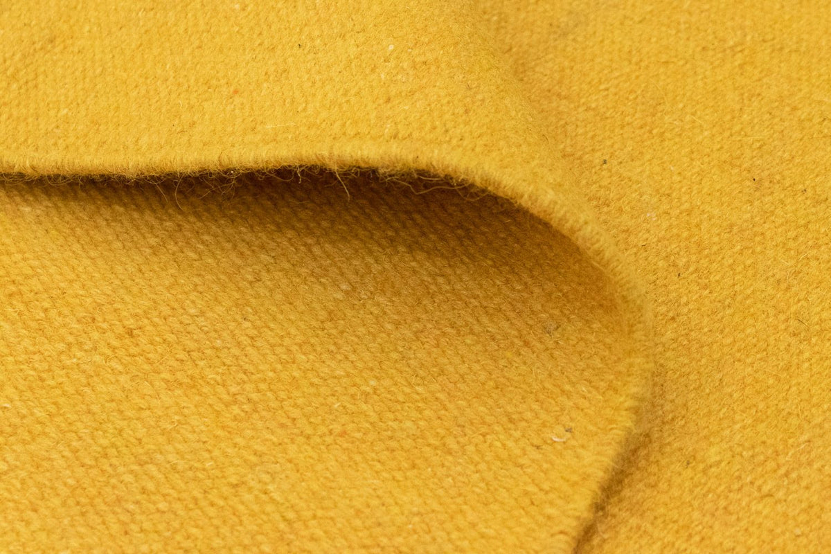 Kelim matta - trendig - 180 x 120 cm - gul