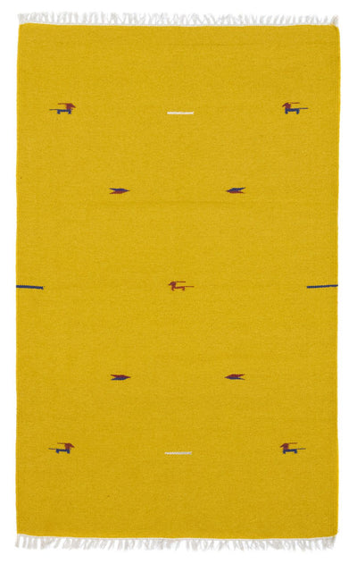 Modern kilim Mattan 120x180cm - Ullmatta