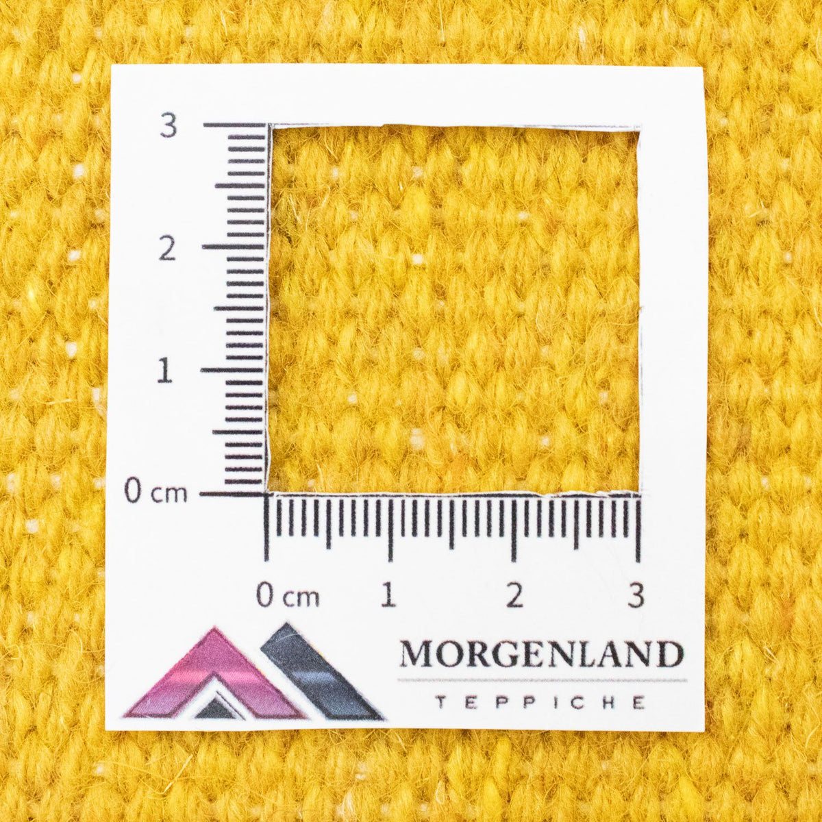 Kelim matta - trendig - 180 x 120 cm - gul