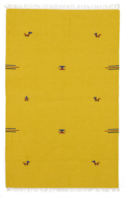 Modern kilim Mattan 120x180cm - Ullmatta