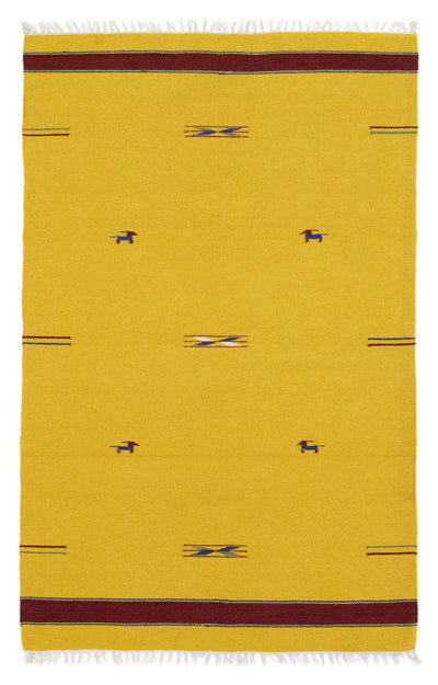 Modern kilim Mattan 120x180cm - Ullmatta
