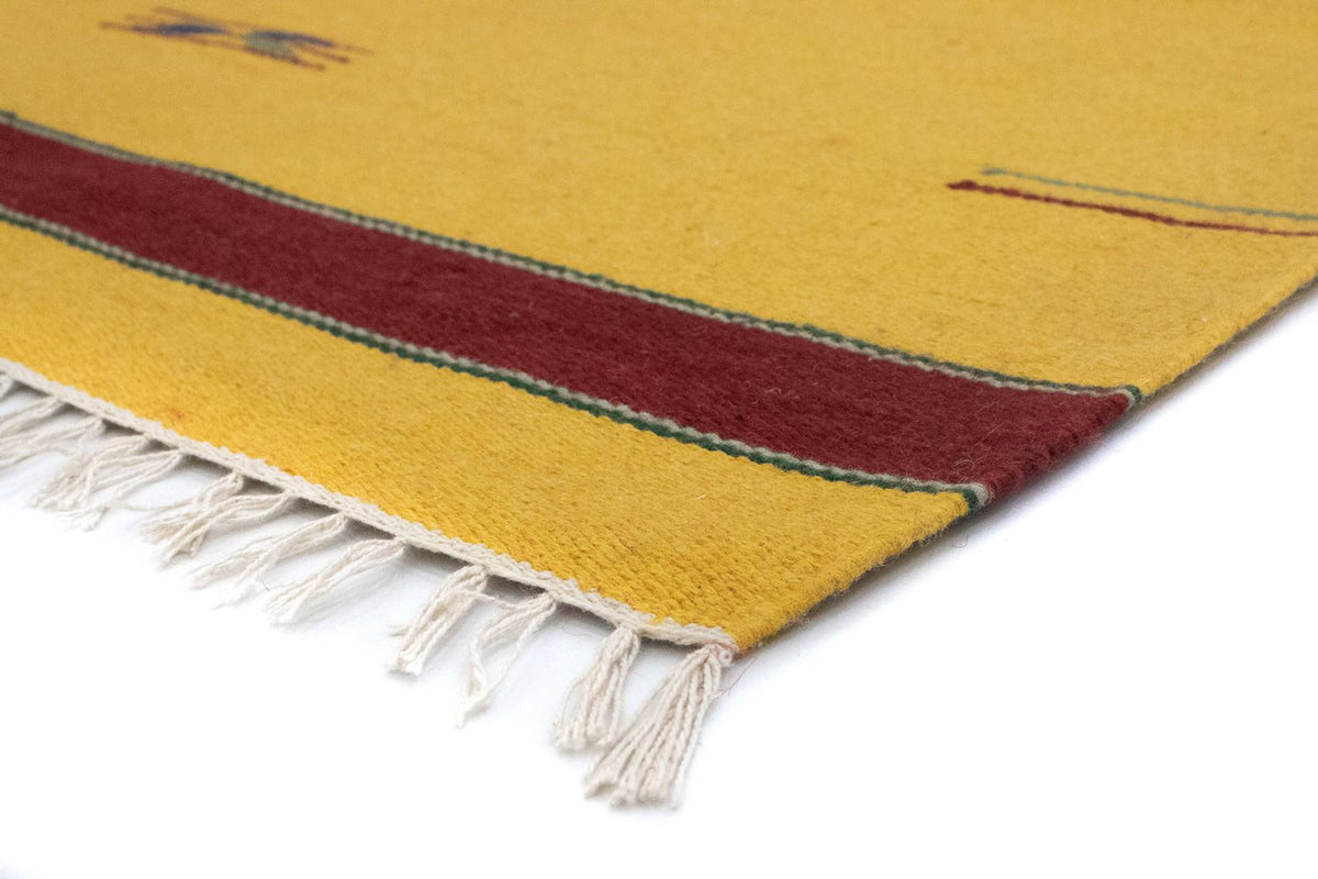 Modern kilim Mattan 120x180cm - Ullmatta