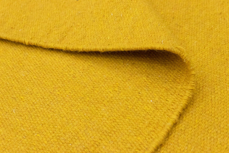 Kelim matta - trendig - 180 x 120 cm - gul