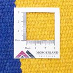 Kelim matta - trendig - 180 x 120 cm - gul