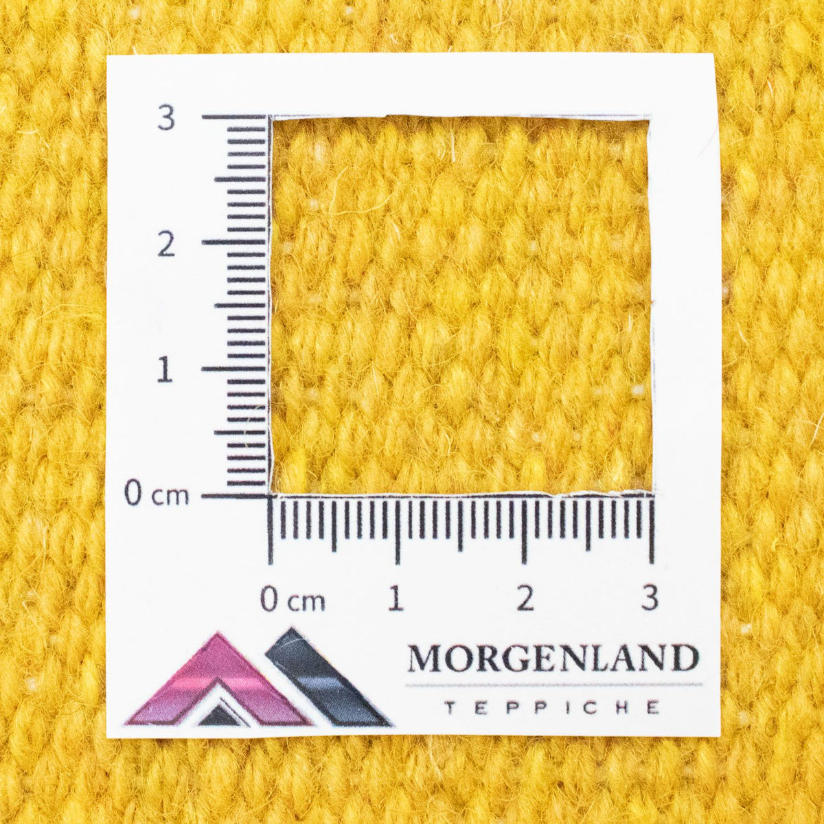 Kelim matta - trendig - 180 x 120 cm - gul