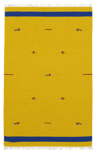 Modern kilim Mattan 120x180cm - Ullmatta