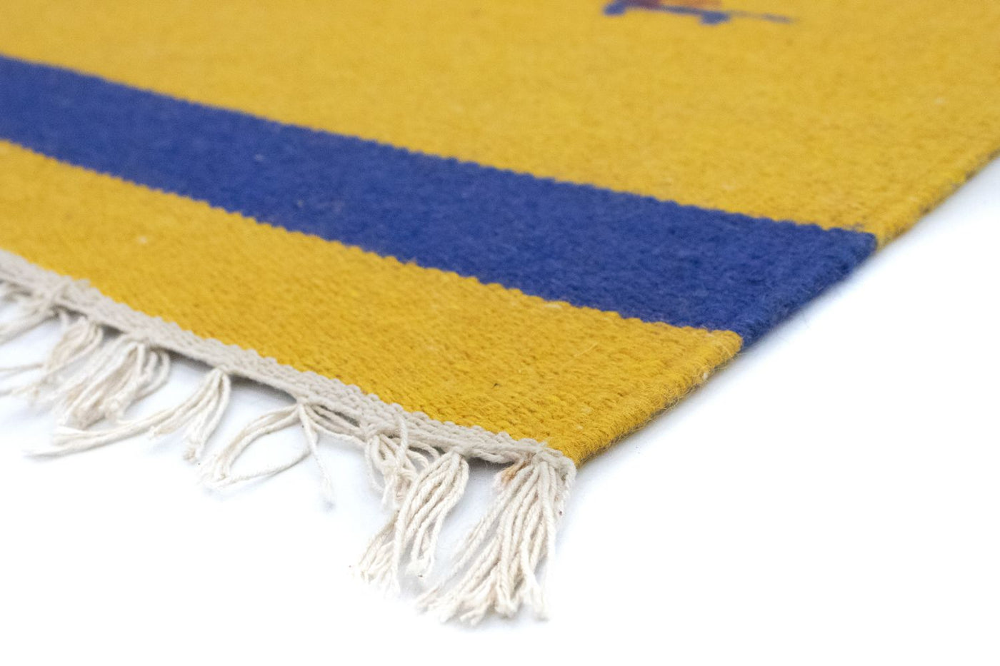 Modern kilim Mattan 180x120cm - Ullmatta