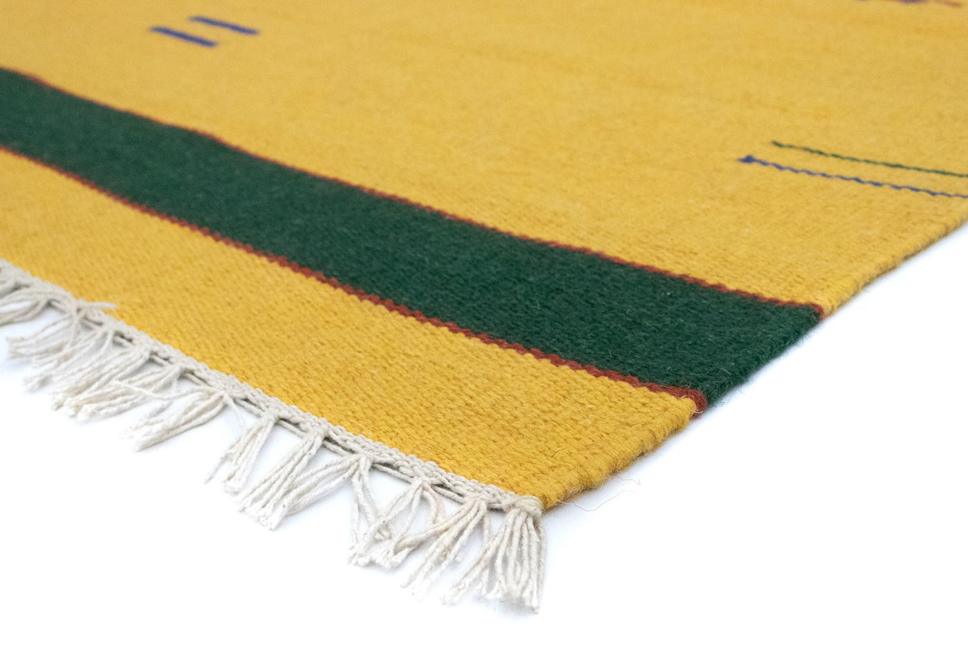Modern kilim Mattan 180x120cm - Ullmatta