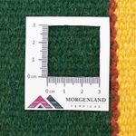 Kelim matta - trendig - 180 x 120 cm - gul