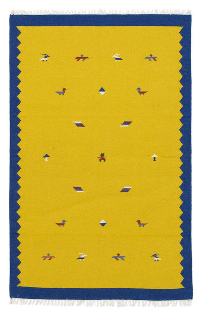 Modern kilim Mattan 120x180cm - Ullmatta