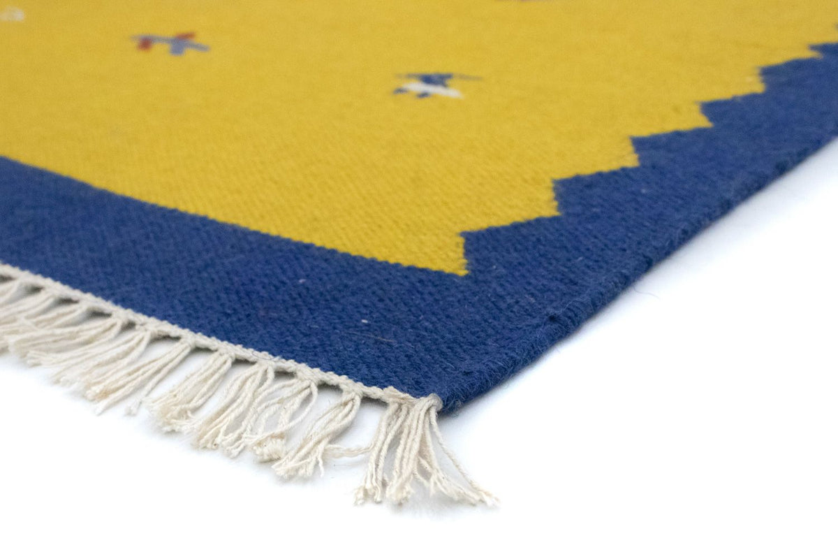 Modern kilim Mattan 120x180cm - Ullmatta