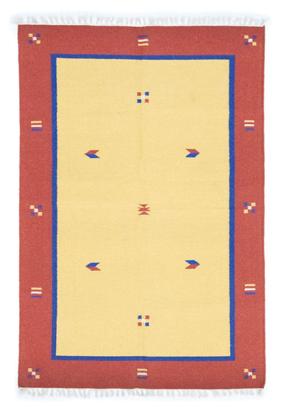 Modern kilim Mattan 140x200cm - Ullmatta
