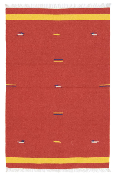 Modern kilim Mattan 120x180cm - Ullmatta