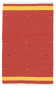 Modern kilim Mattan 180x120cm - Ullmatta