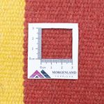 Kelim matta - trendig - 180 x 120 cm - röd