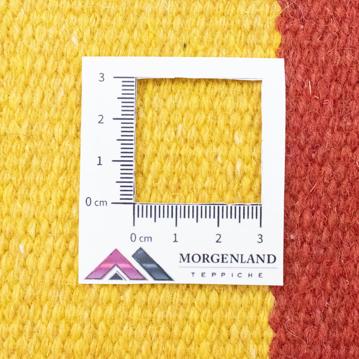 Kelim matta - trendig - 180 x 120 cm - röd