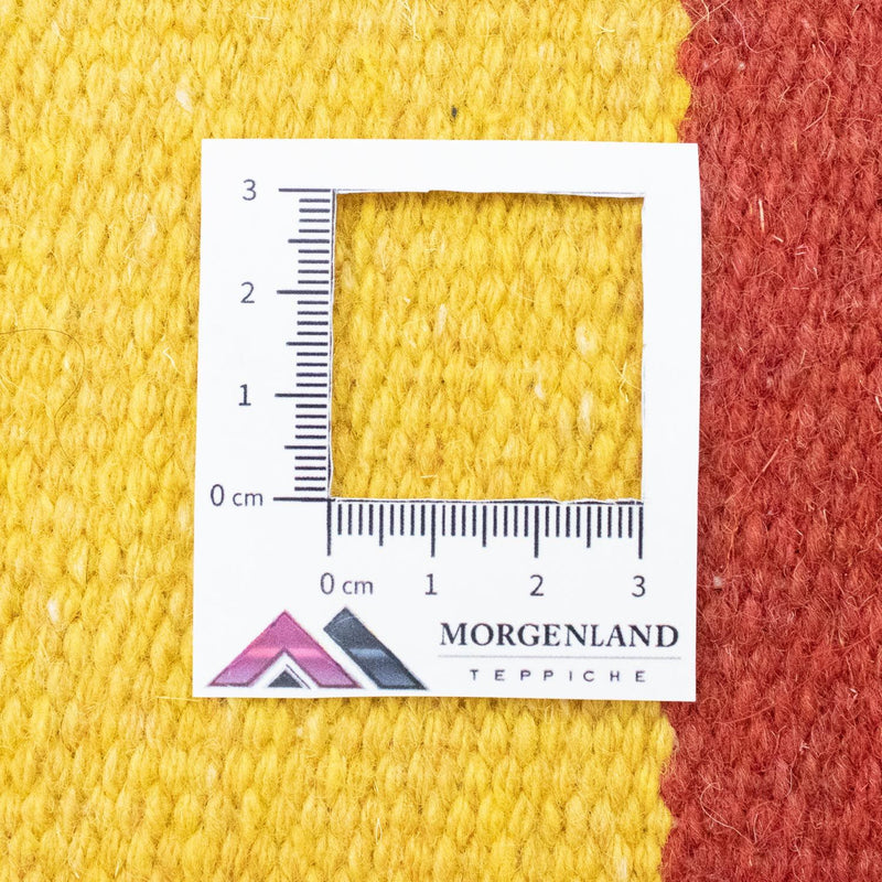 Kelim matta - trendig - 180 x 120 cm - röd