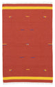 Modern kilim Mattan 180x120cm - Ullmatta