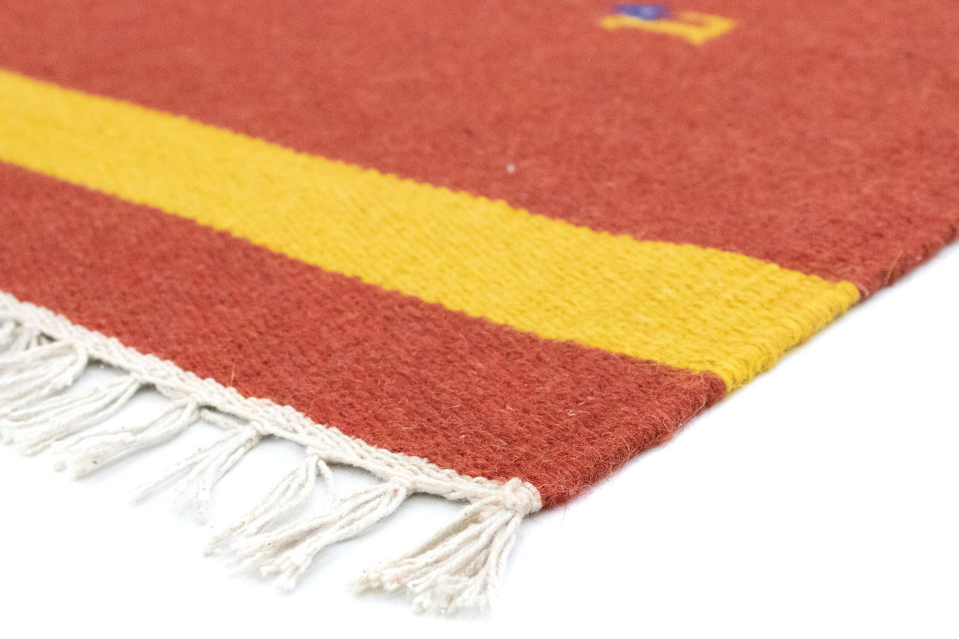 Modern kilim Mattan 180x120cm - Ullmatta