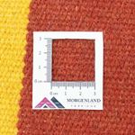 Kelim matta - trendig - 180 x 120 cm - röd