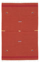 Modern kilim Mattan 180x120cm - Ullmatta