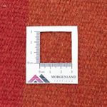 Kelim matta - trendig - 180 x 120 cm - röd