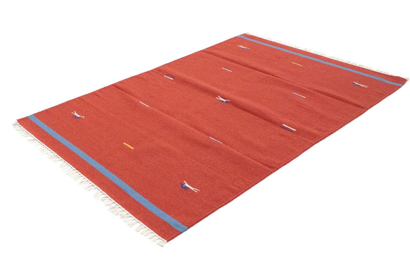 Modern kilim Mattan 180x120cm - Ullmatta