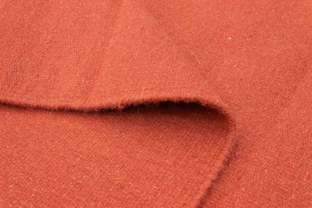 Kelim matta - trendig - 180 x 120 cm - röd