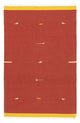 Modern kilim Mattan 180x120cm - Ullmatta