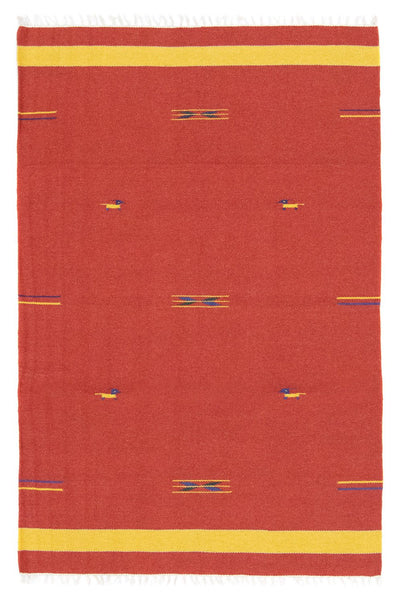 Modern kilim Mattan 120x180cm - Ullmatta