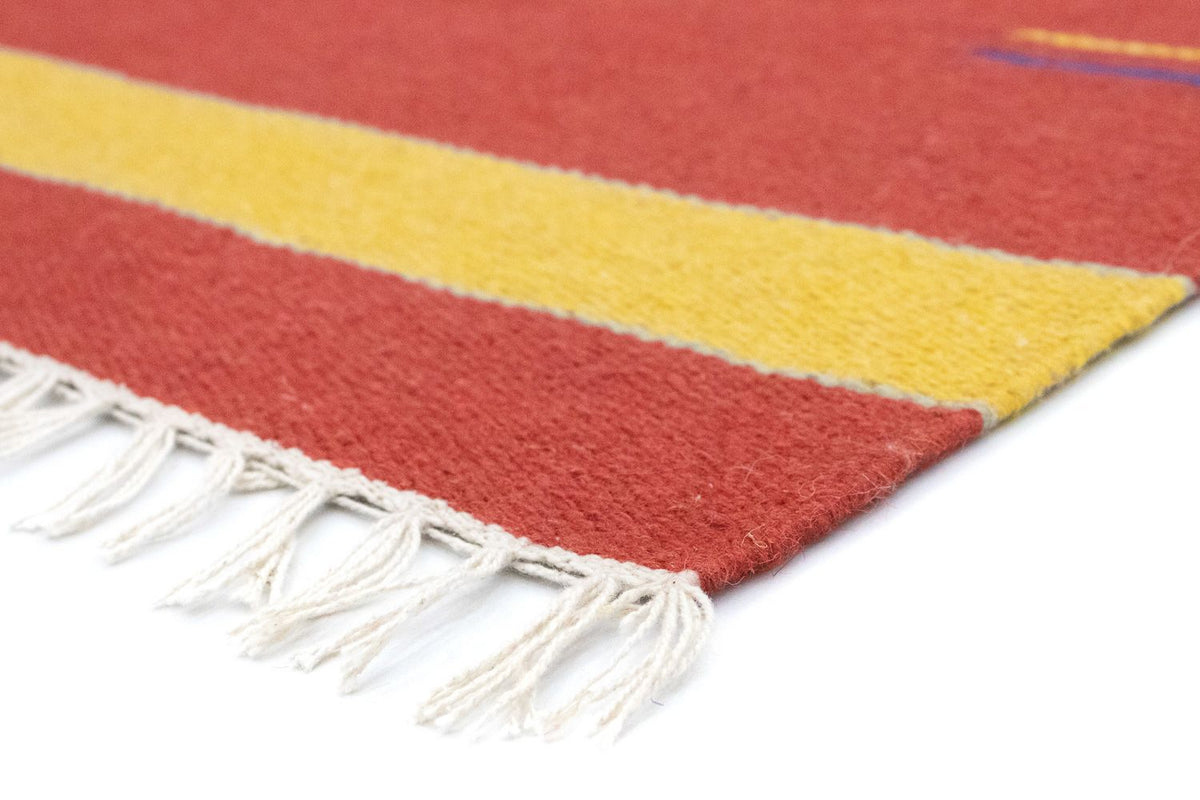 Modern kilim Mattan 120x180cm - Ullmatta