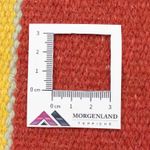 Kelim matta - trendig - 180 x 120 cm - röd