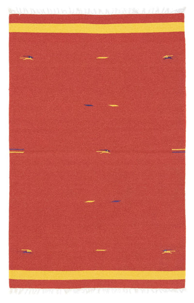 Modern kilim Mattan 120x180cm - Ullmatta