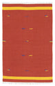 Modern kilim Mattan 180x120cm - Ullmatta