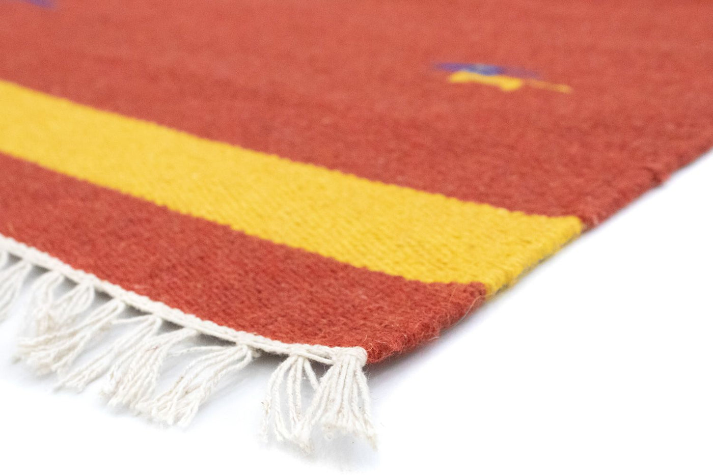 Modern kilim Mattan 180x120cm - Ullmatta