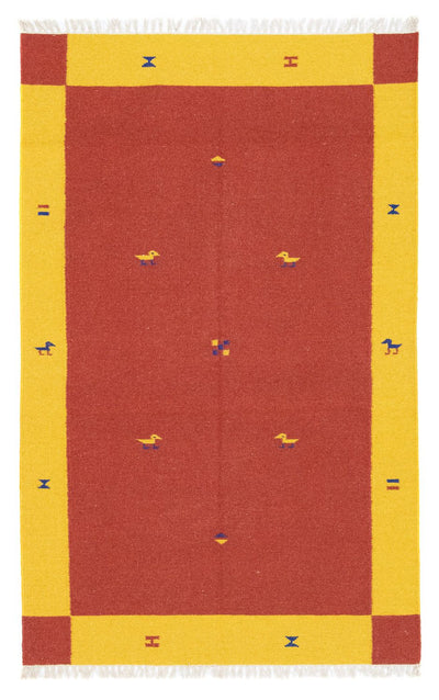 Modern kilim Mattan 120x180cm - Ullmatta