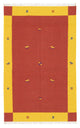 Modern kilim Mattan 180x120cm - Ullmatta