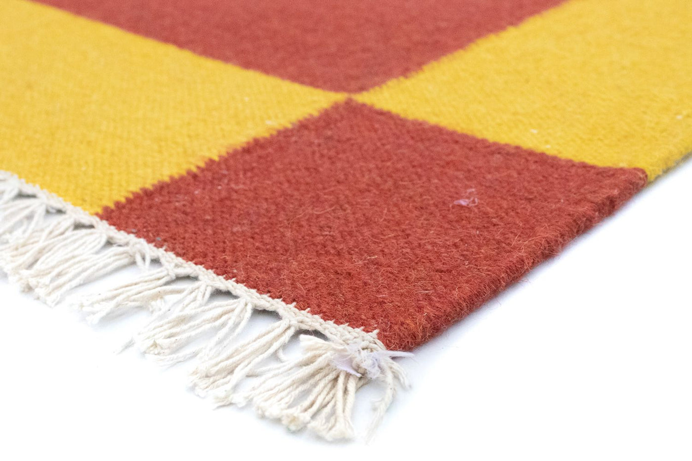 Modern kilim Mattan 180x120cm - Ullmatta