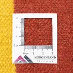 Kelim matta - trendig - 180 x 120 cm - röd