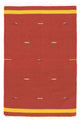 Modern kilim Mattan 180x120cm - Ullmatta