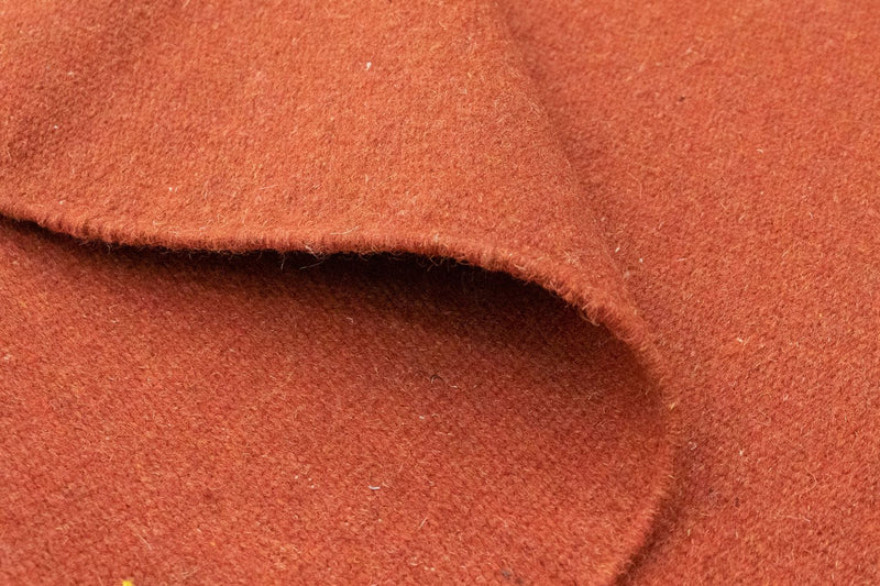 Kelim matta - trendig - 180 x 120 cm - röd