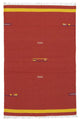 Modern kilim Mattan 180x120cm - Ullmatta